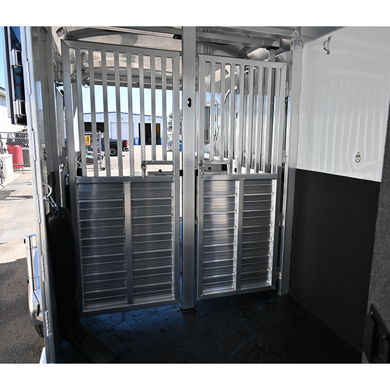 **SOLD** 2025 4 Star 2+1 Straight Load Gooseneck Trailer