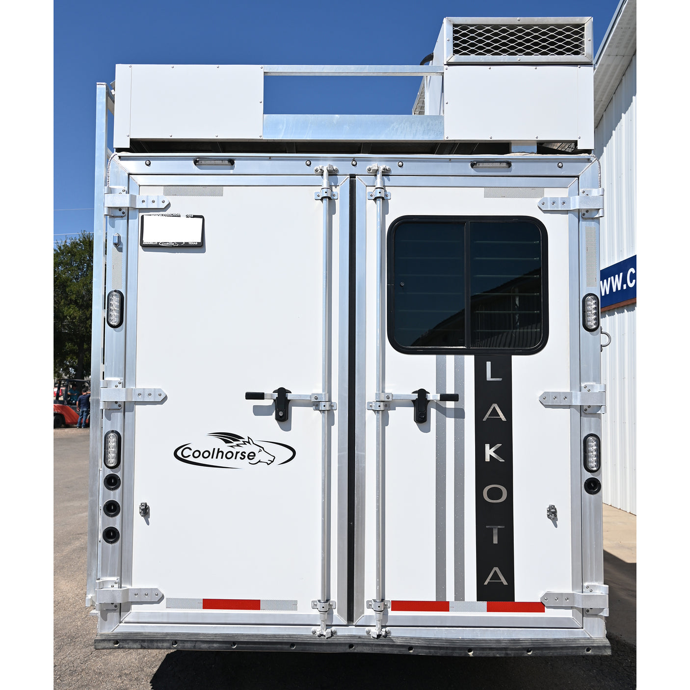 2025 Lakota Charger 4 Horse 11' Living Quarter Model C8411RKSL