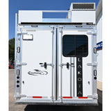 2025 Lakota Charger 4 Horse 11' Living Quarter Model C8411RKSL