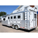 2025 Lakota Charger 4 Horse 11' Living Quarter Model C8411RKSL