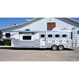 2025 Lakota Charger 4 Horse 11' Living Quarter Model C8411RKSL