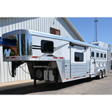 2025 Lakota Charger 4 Horse 11' Living Quarter Model C8411RKSL