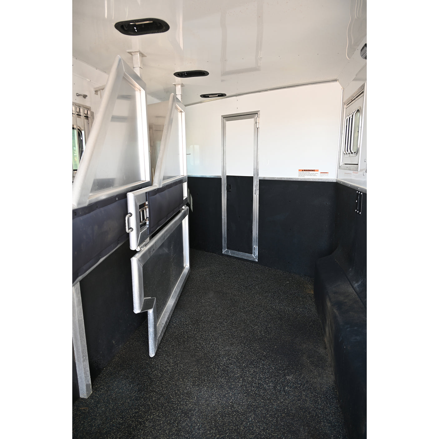 2025 Lakota Charger 4 Horse 11' Living Quarter Model C8411RKSL