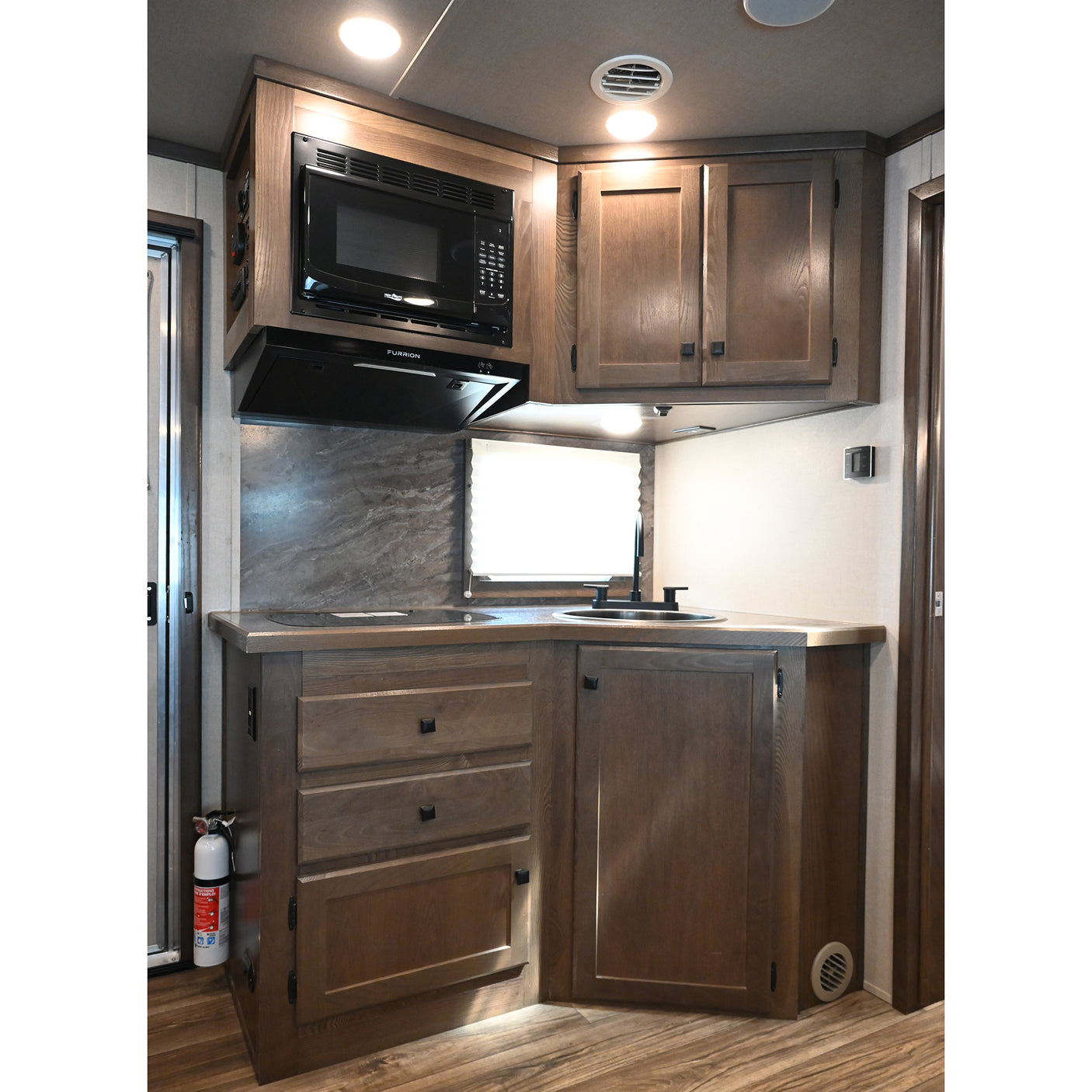 2025 Lakota Charger 4 Horse 11' Living Quarter Model C8411RKSL