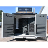 2024 Trails West Sierra 6 Horse Trainer's Trailer