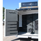 2024 Trails West Sierra 6 Horse Trainer's Trailer