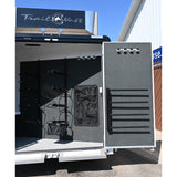 2024 Trails West Sierra 6 Horse Trainer's Trailer