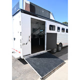 2024 Trails West Sierra 6 Horse Trainer's Trailer