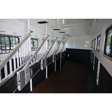 2024 Trails West Sierra 6 Horse Trainer's Trailer