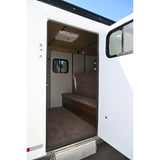 2024 Trails West Sierra 6 Horse Trainer's Trailer