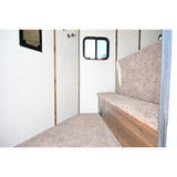 2024 Trails West Sierra 6 Horse Trainer's Trailer