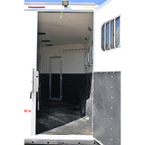 2008 Twister 3 Horse 10' Living Quarter Horse Trailer