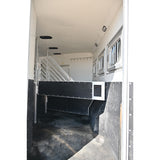 2008 Twister 3 Horse 10' Living Quarter Horse Trailer