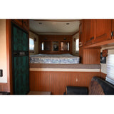 2008 Twister 3 Horse 10' Living Quarter Horse Trailer