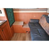 2008 Twister 3 Horse 10' Living Quarter Horse Trailer