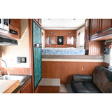2008 Twister 3 Horse 10' Living Quarter Horse Trailer