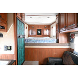 2008 Twister 3 Horse 10' Living Quarter Horse Trailer