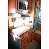 2008 Twister 3 Horse 10' Living Quarter Horse Trailer