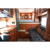 2008 Twister 3 Horse 10' Living Quarter Horse Trailer