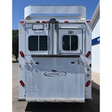 2001 Sooner 7 Horse Trainer's Trailer