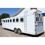 2001 Sooner 7 Horse Trainer's Trailer