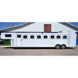2001 Sooner 7 Horse Trainer's Trailer