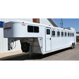 2001 Sooner 7 Horse Trainer's Trailer