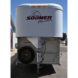 2001 Sooner 7 Horse Trainer's Trailer
