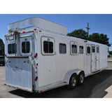 2001 Sooner 7 Horse Trainer's Trailer