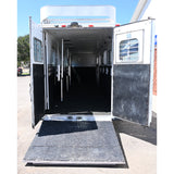 2001 Sooner 7 Horse Trainer's Trailer