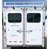 2007 Sundowner Sunlite 727 3 Horse 9' Living Quarter Trailer