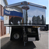 2007 Sundowner Sunlite 727 3 Horse 9' Living Quarter Trailer