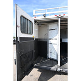 2007 Sundowner Sunlite 727 3 Horse 9' Living Quarter Trailer