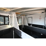 2007 Sundowner Sunlite 727 3 Horse 9' Living Quarter Trailer