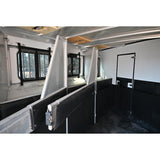 2007 Sundowner Sunlite 727 3 Horse 9' Living Quarter Trailer