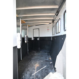 2007 Sundowner Sunlite 727 3 Horse 9' Living Quarter Trailer