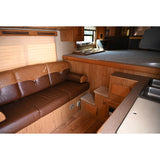 2007 Sundowner Sunlite 727 3 Horse 9' Living Quarter Trailer