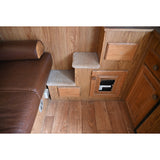 2007 Sundowner Sunlite 727 3 Horse 9' Living Quarter Trailer