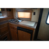 2007 Sundowner Sunlite 727 3 Horse 9' Living Quarter Trailer
