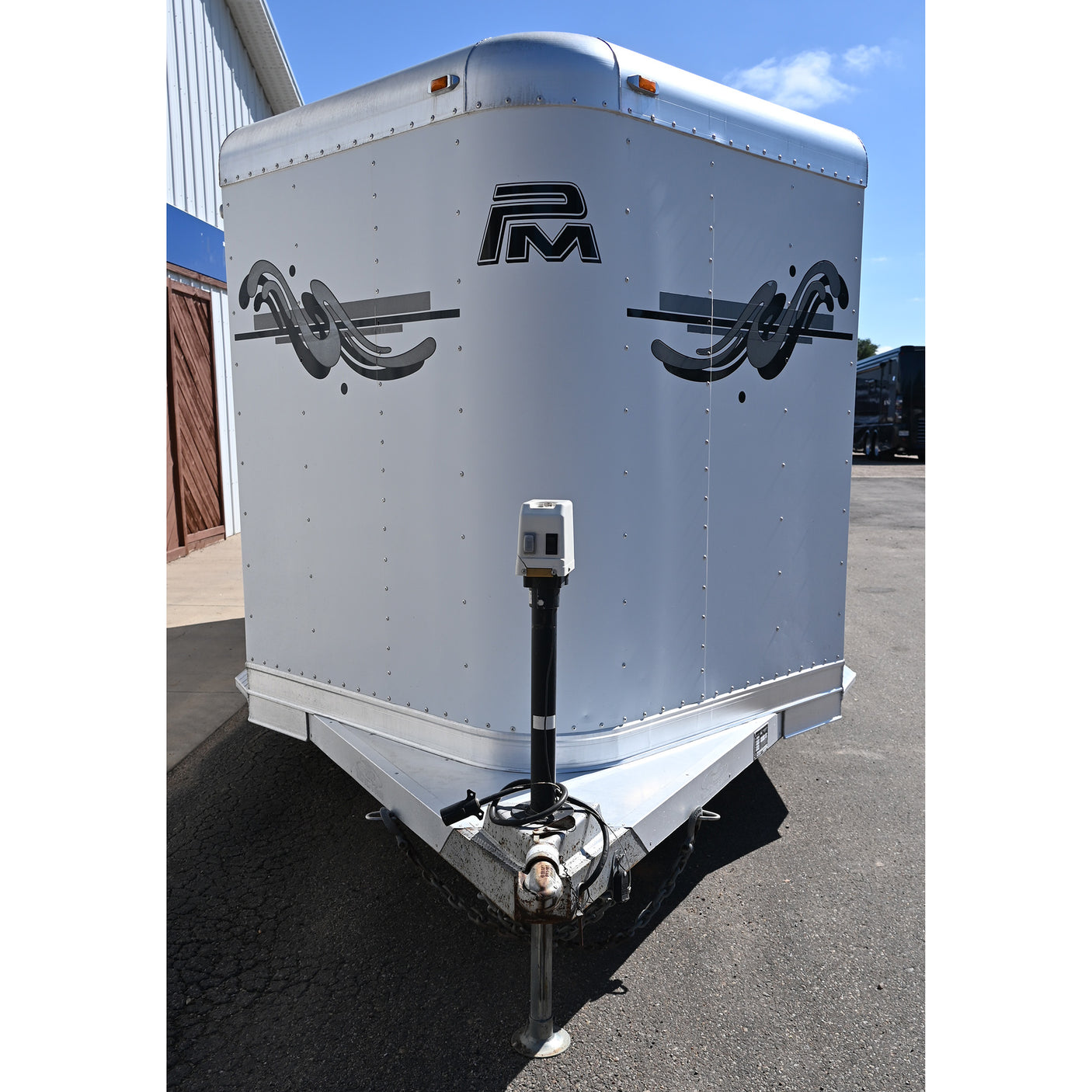 2008 Platinum Low Pro Bumper Pull 2+1 Show Trailer