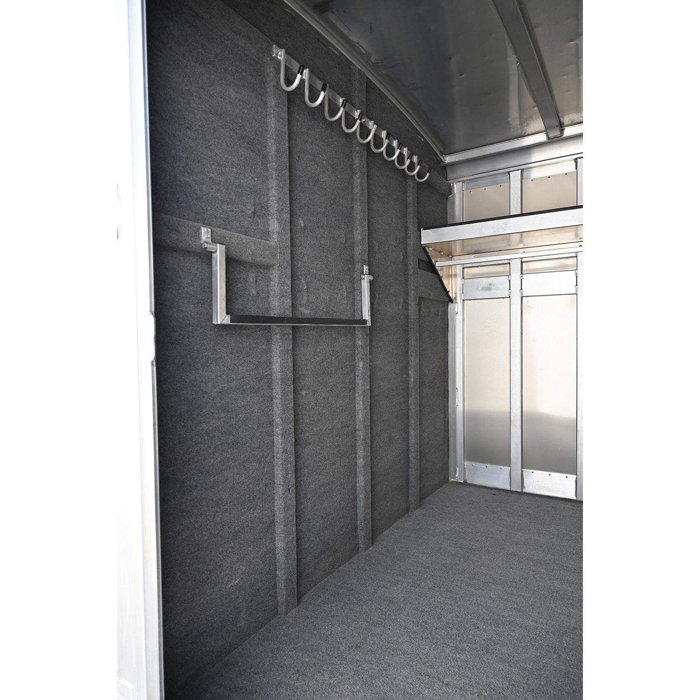 2008 Platinum Low Pro Bumper Pull 2+1 Show Trailer