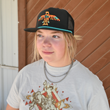 Red Dirt Hat Co. Johnny Black on Black Mesh Cap