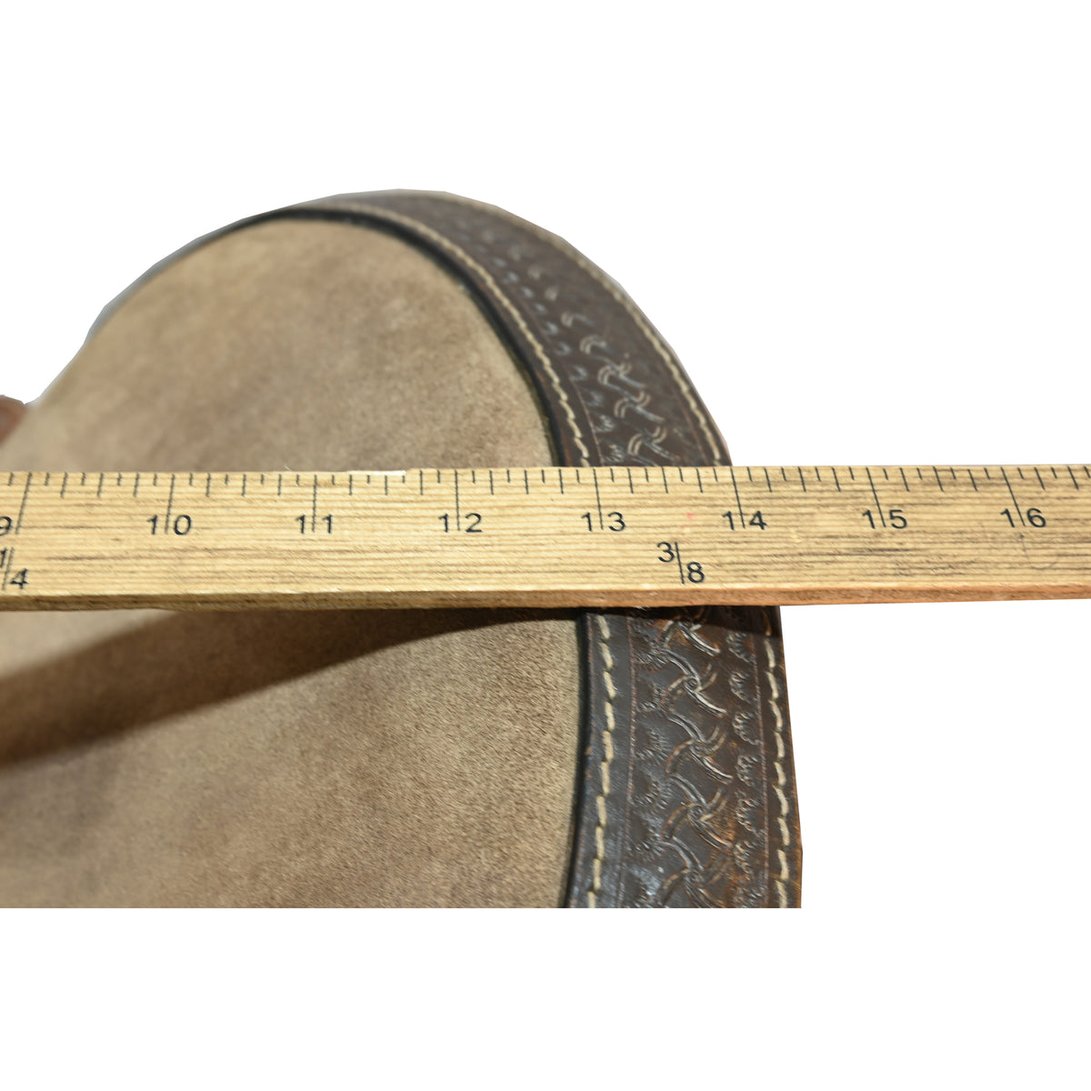 Used 13" Double T Youth Barrel Racing Saddle