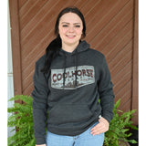 Coolhorse Rustic Desert Charcoal Hoodie