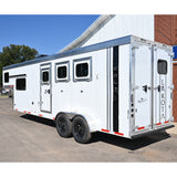 2026 Lakota Colt 3 Horse Trailer with 9' Living Quarter
