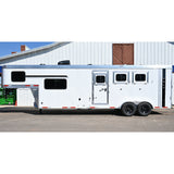 2026 Lakota Colt 3 Horse Trailer with 9' Living Quarter