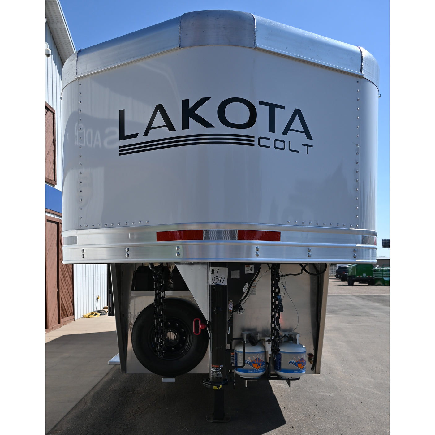 2026 Lakota Colt 3 Horse Trailer with 9' Living Quarter