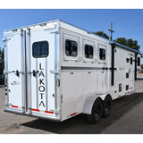2026 Lakota Colt 3 Horse Trailer with 9' Living Quarter