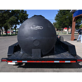 2024 1000 Gallon Pressure Washer on a 14' Load Trail Trailer Lightly Used