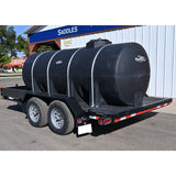 2024 1000 Gallon Pressure Washer on a 14' Load Trail Trailer Lightly Used